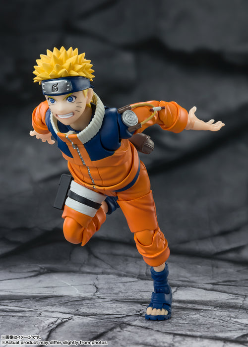 Naruto Uzumaki - The No.1 Most Unpredictable Ninja | Action Figure | Tamashii Nations