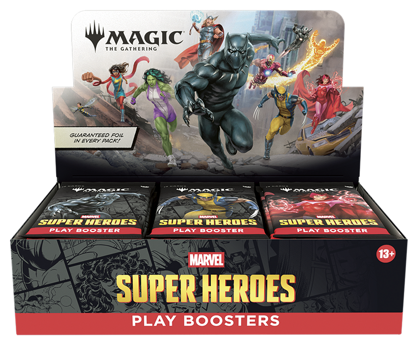 [PREORDER] Play Booster Box | Marvel Super Heroes | Magic the Gathering TCG