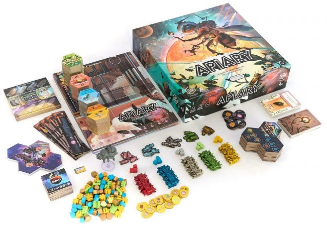 APIARY (Connie Vogelmann & Kwanchai Moriya) | Board Game | Stone Maier Games