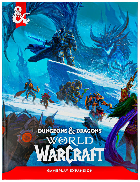 [PREORDER] World of Warcraft Gameplay Expansion | Regular Cover | Dungeons & Dragons RPG
