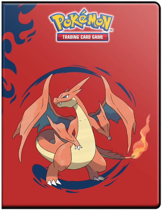 UP PORTFOLIO 9PKT POKEMON MEGA CHARIZARD X & MEGA CHARIZARD Y | CARD SUPPLIES | ULTRA PRO