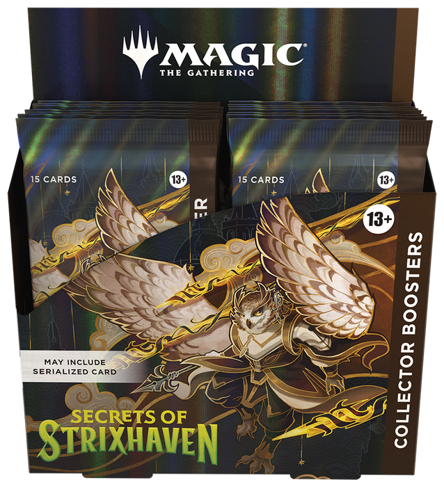 [PREORDER] Collector Booster Box | Secrets of Strixhaven | Magic the Gathering TCG