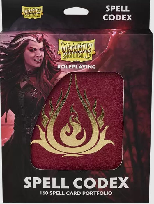 RPG: Dragon Shield Spell Codex