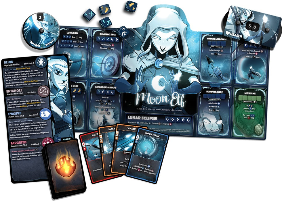 [PREORDER] Moon Elf | Hero Pack | Dice Throne