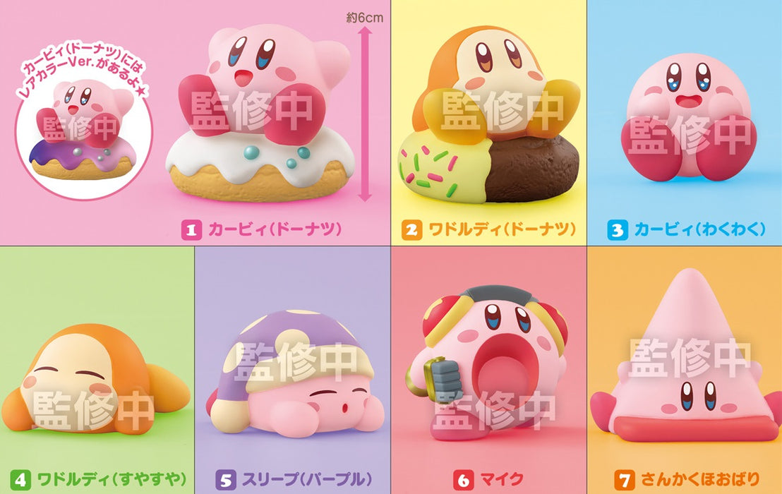 Kirby Friends Character Box | Wave 5 Shokugan | Bandai Namco