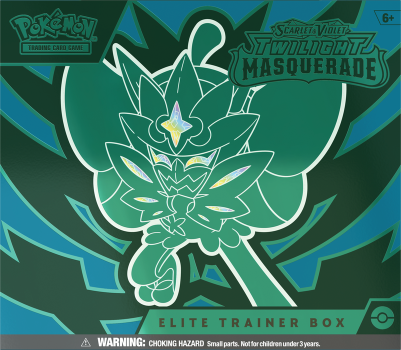 POKEMON SV6 TWILIGHT MASQUERADE ELITE TRAINER