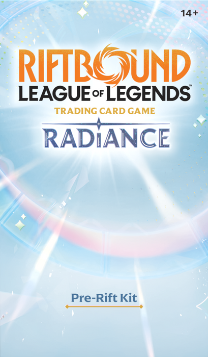 [PREORDER] Take Home Pre-Rift Kit | Radiance | Riftbound TCG