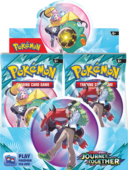 Booster Box | SV9 Journey Together|  Pokemon TCG