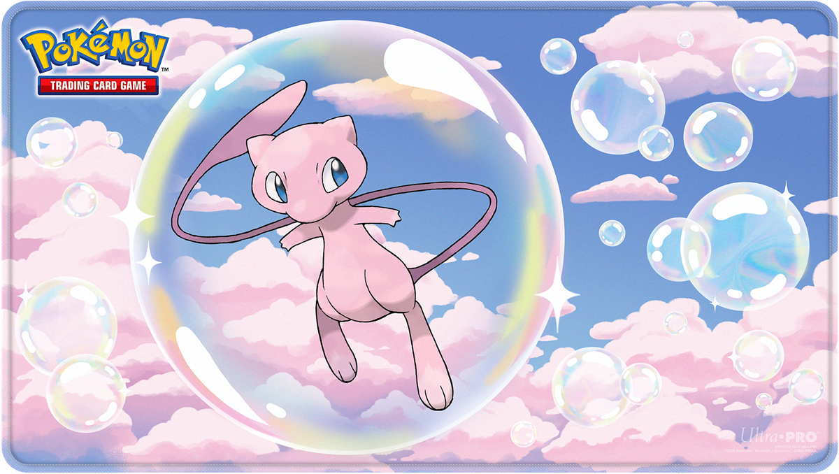 UP PLAYMAT POKEMON MEW MYTHICAL FOIL | Card Supplies | Ultra Pro