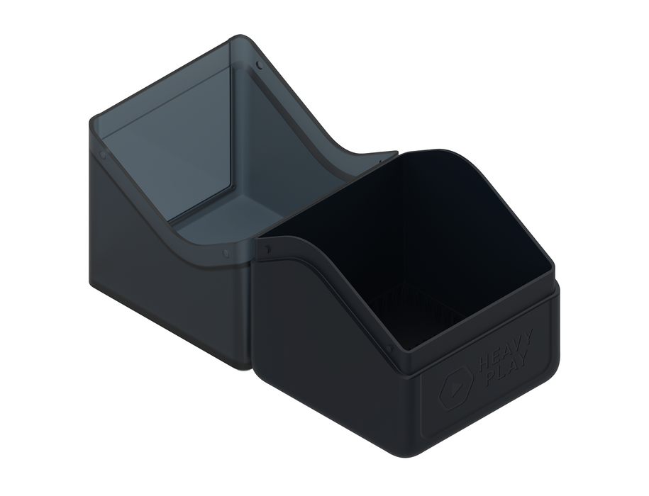 RFG Deck Box 100 DS | Warlock Black | Heavy Play