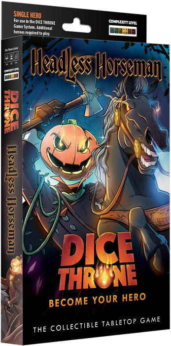 [PREORDER] Headless Horseman | Hero Pack | Dice Throne