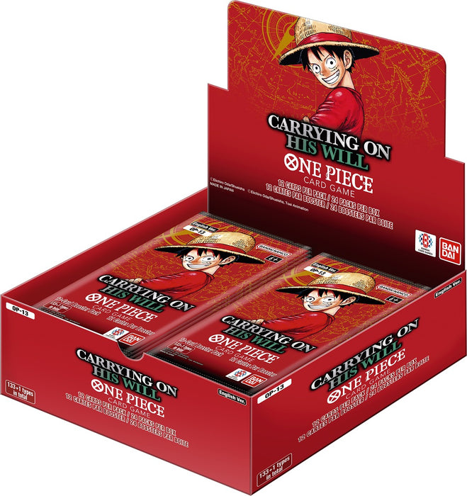 Booster Box | OP-13 Carrying on His Will | One Piece Card Game