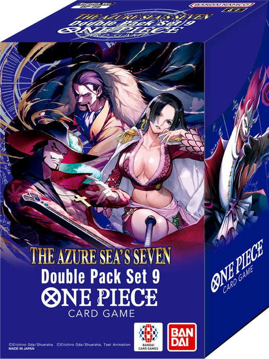 Double Pack Set 9 | The Azure Sea's Seven | One Piece Card Game