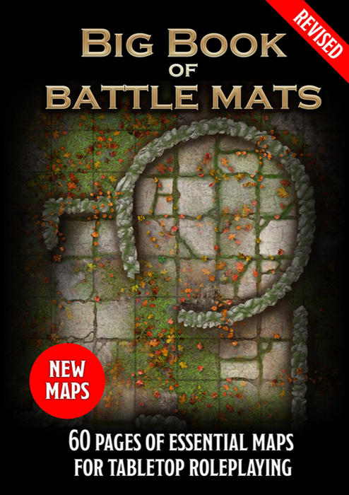 BIG BOOK OF BATTLE MATS REVISED