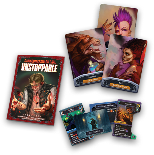 [PREORDER] Crawler Chaos Expansion | Dungeons Crawler Carl Unstoppable | Board Game
