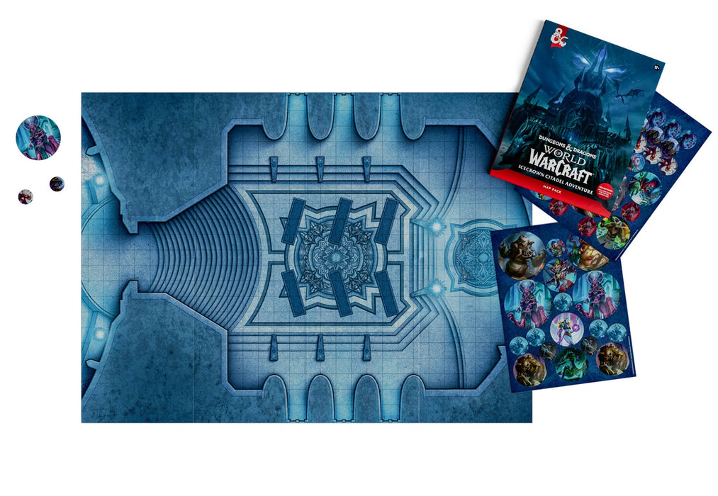 [PREORDER] Map Pack | World of Warcraft | Dungeons & Dragons RPG