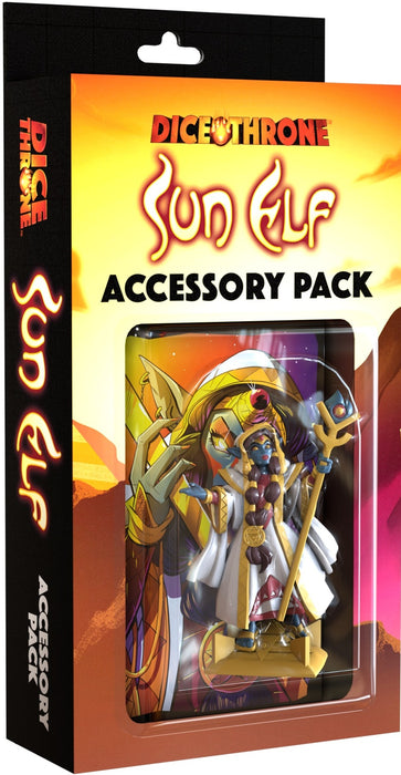 [PREORDER] Sun Elf | Accessory Pack | Dice Throne