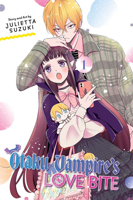 OTAKU VAMPIRE'S LOVE BITE VOL 1