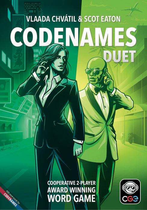 Codenames Duet Second Edition | Boardgame | Czech Games