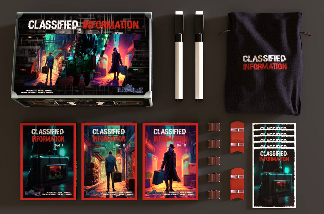 [PREORDER] CLASSIFIED INFORMATION DELUXE EDITION