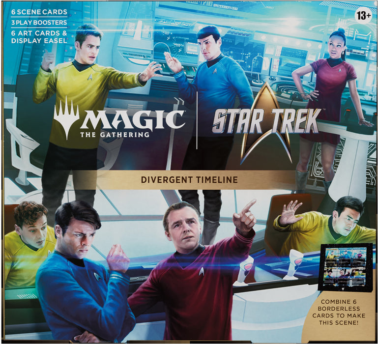[PREORDER] Scene Box Set of 2 | Star Trek | Magic the Gathering TCG