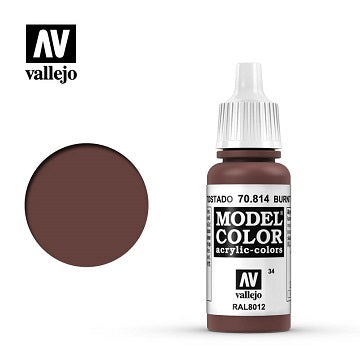 MODEL COLOR MATT BURNT RED (17ML) | PAINT | Vallejo