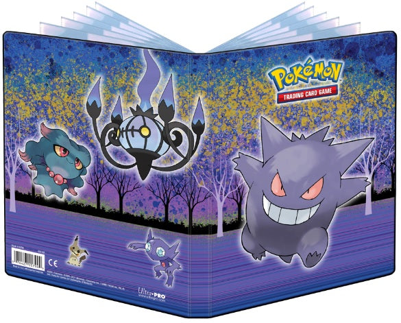 4 Pocket Portfolio | Gengar Haunted Hollow | Ultra Pro