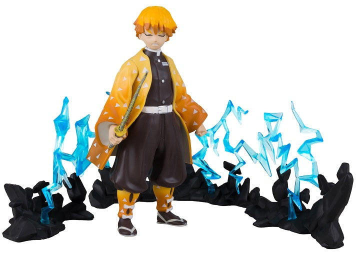 DEMON SLAYER 5" DLX WV1-ZENITSU W/ THUNDER BREATH | Action Figure | McFarlane Toys