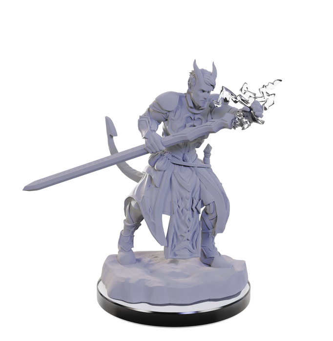 DND UNPAINTED MINIS WV22 TIEFLING WARLOCKS | DnD | Wizkids