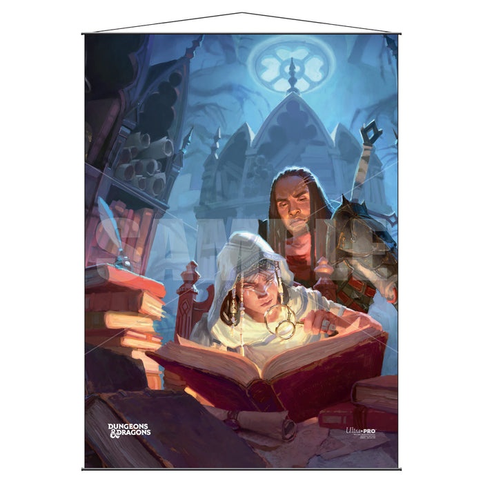 UP WALL SCROLL DND CANDLEKEEP MYSTERY COVER SERIES (Dungeons and Dragons)