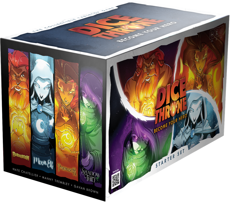 [PREORDER] Starter Set | Hero Pack | Dice Throne