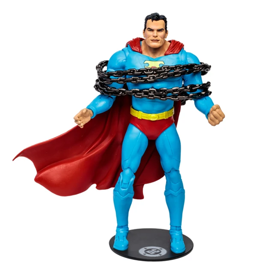 Superman 7" Action Figure | Action Comics | McFarlane Vault