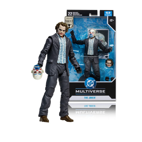 The Joker 7" Action Figure | The Dark Knight | McFarlane Vault