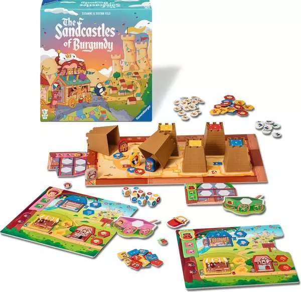 Sandcastles of Burgundy | Boardgame | Ravensburger