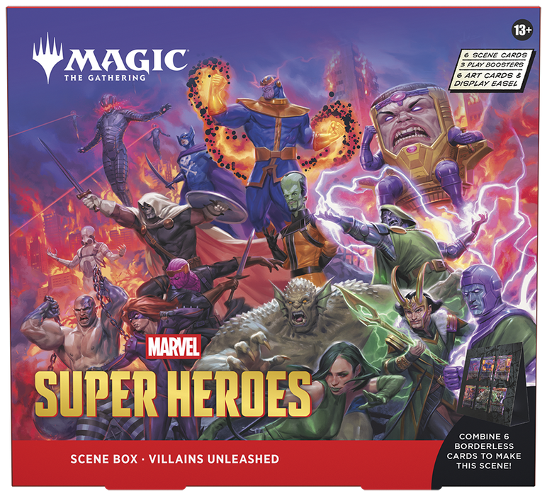 [PREORDER] Scene Boxes (Set of 2) | Marvel Super Heroes | Magic the Gathering TCG