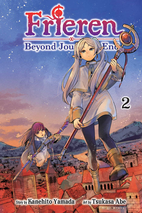 FRIEREN BEYOND JOURNEY'S END VOL 2