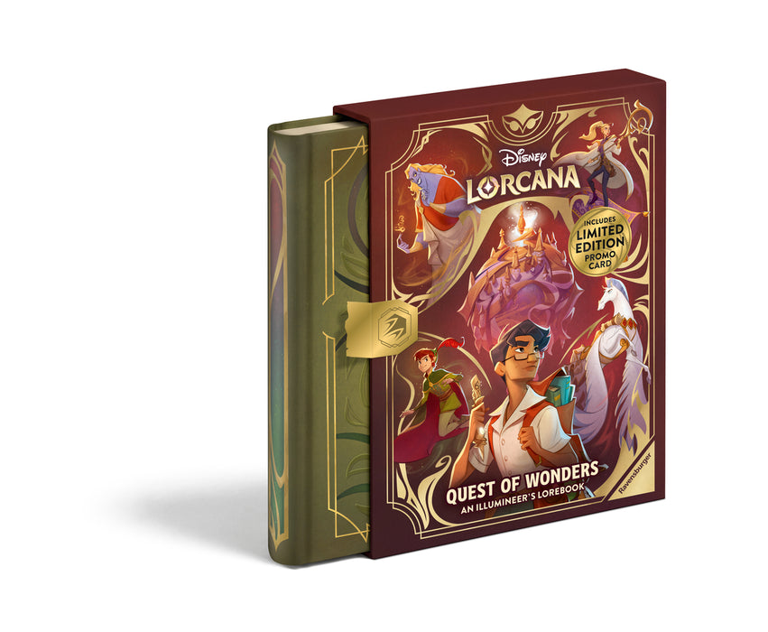 [PREORDER] Quest of Wonders: An Illumineer's Lorebook | Disney Lorcana TCG