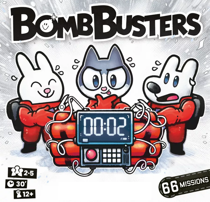 Bomb Busters | Boardgame | Pegasus Spiele