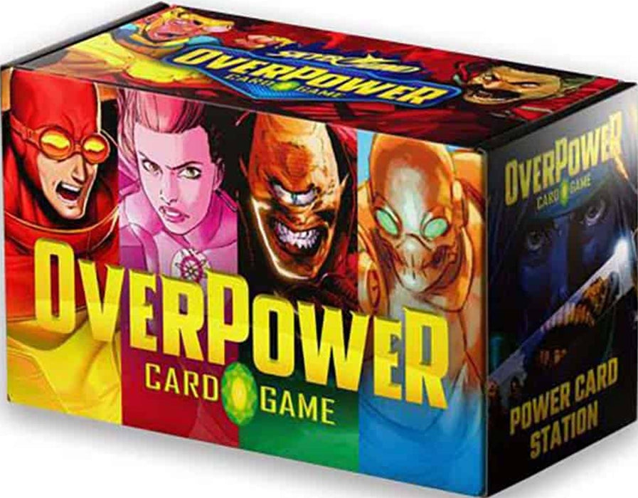 [PREORDER AUGUST 2026] OVERPOWER: SKYBOUND INVINCIBLE AND WALKING DEAD POWER CARD STATION | TCG | LRG