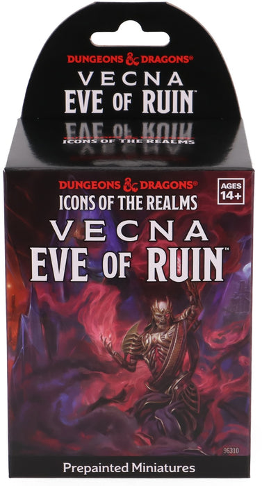 DND ICONS 32: VECNA EVE OF RUIN BOOSTER (Dungeons and Dragons)