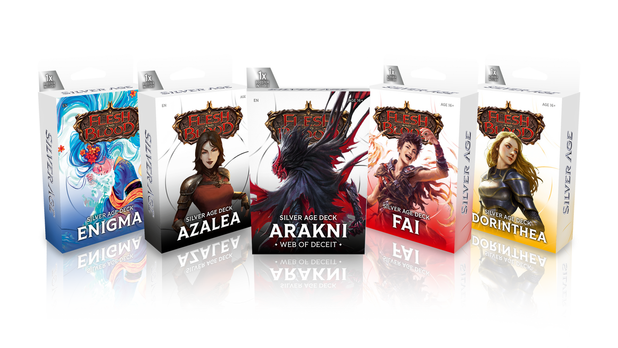 FLESH AND BLOOD SILVER AGE DECK CHAPTER 2 (FAB) | TCG | Legend Story Studios