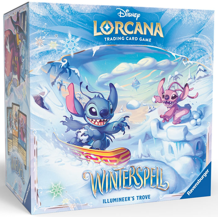 [PREORDER] Illumineer's Trove | Winterspell Set 11 | Disney Lorcana TCG