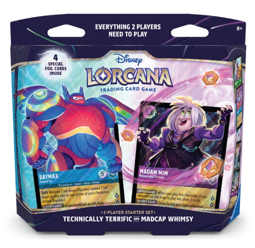 PREORDER] Two Player Starter Deck | Set 14 Hyperia City | Disney