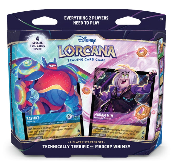 [PREORDER] Two Player Starter Deck | Set 14 Hyperia City | Disney Lorcana TCG