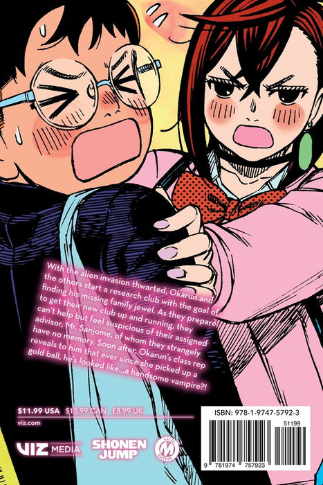 Dandadan | Manga | Volume 15