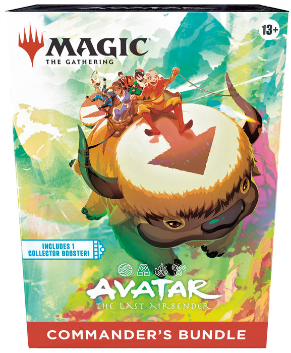 Commander's Bundle | Universes Beyond: Avatar The Last Airbender | Magic the Gathering TCG
