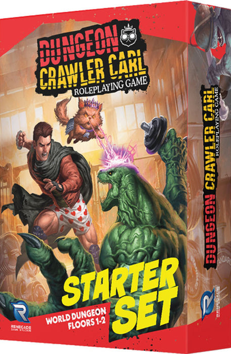 [PREORDER] Starter Set | Dungeons Crawler Carl RPG