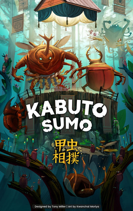 Kabuto Sumo | Boardgame | AllPlay