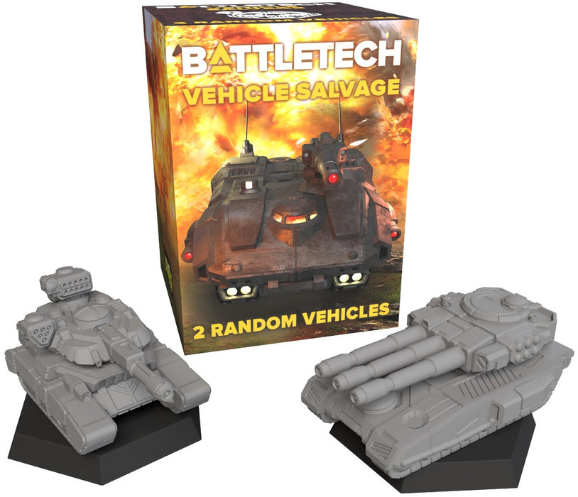 [PREORDER] BATTLETECH SALVAGE BOX BATTLEFIELD SUPPORT