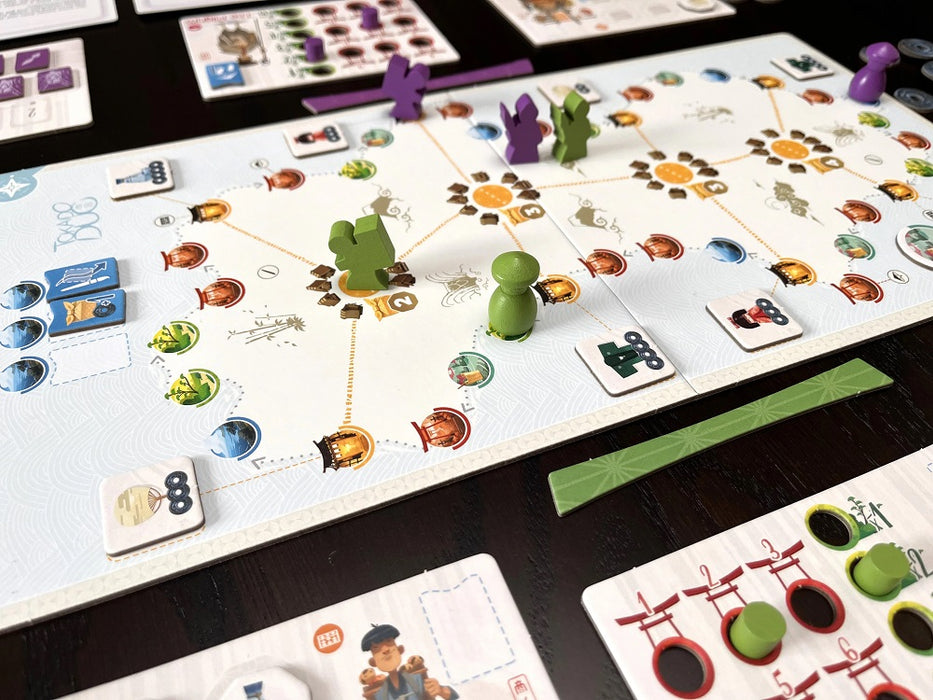 Tokaido Duo | Boardgame